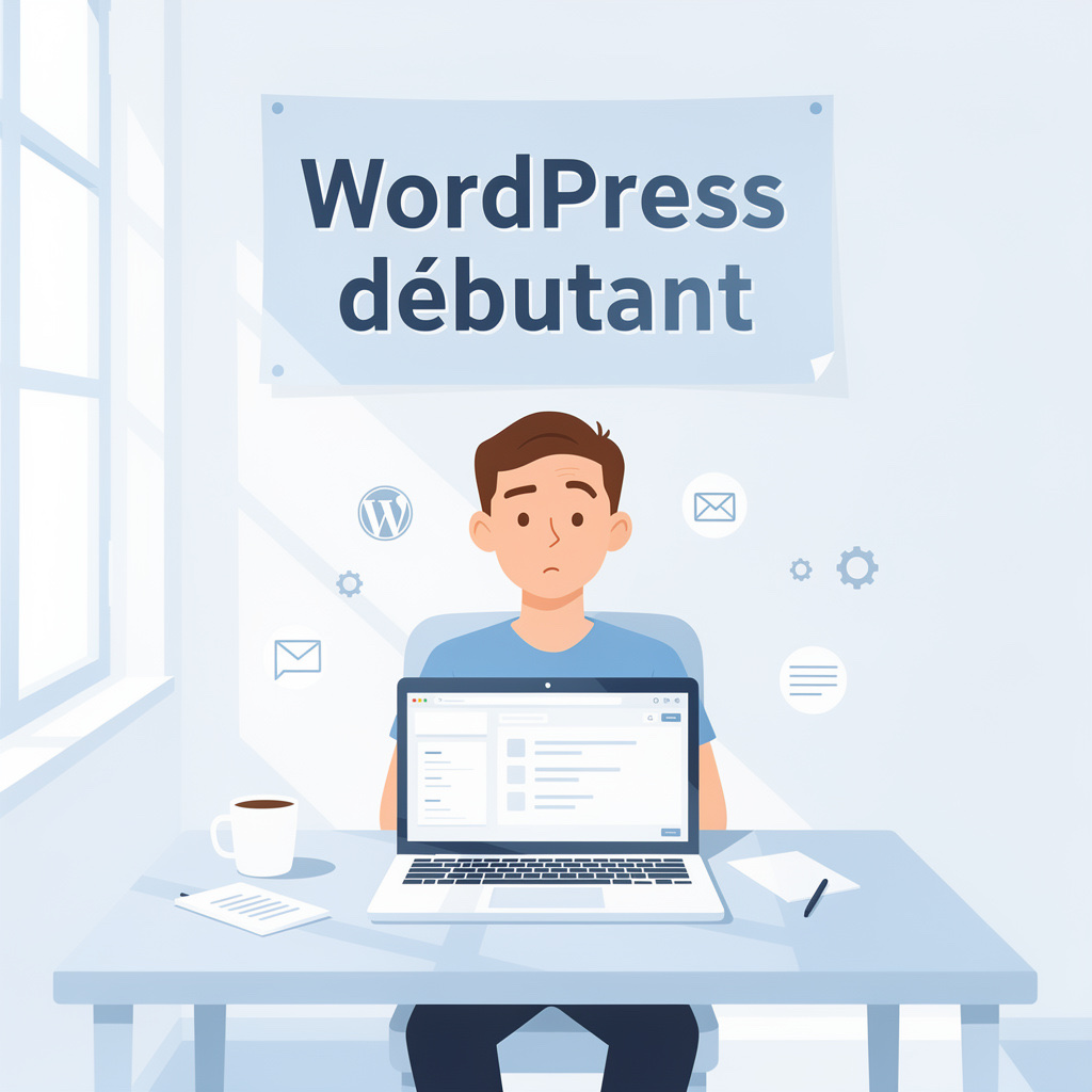 WordPress débutant